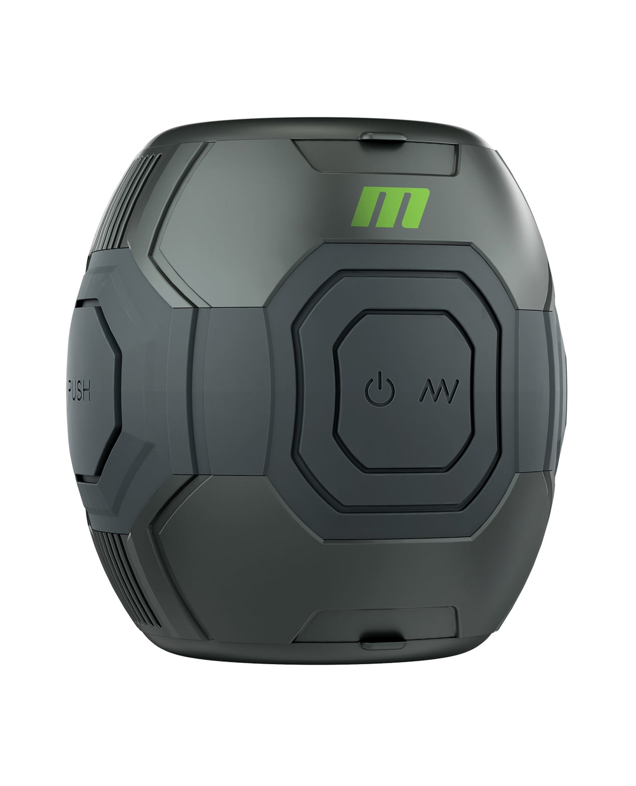 M for Men Dome X Vibrating Masturbator Black