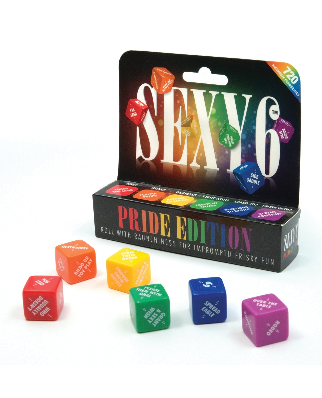 Sexy 6 Dice - Pride Edition