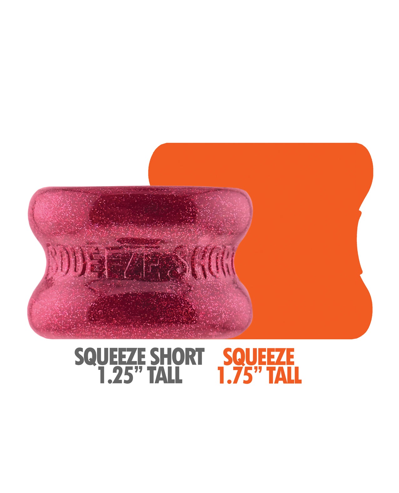 Oxballs Squeeze Short Ball Stretcher - Black