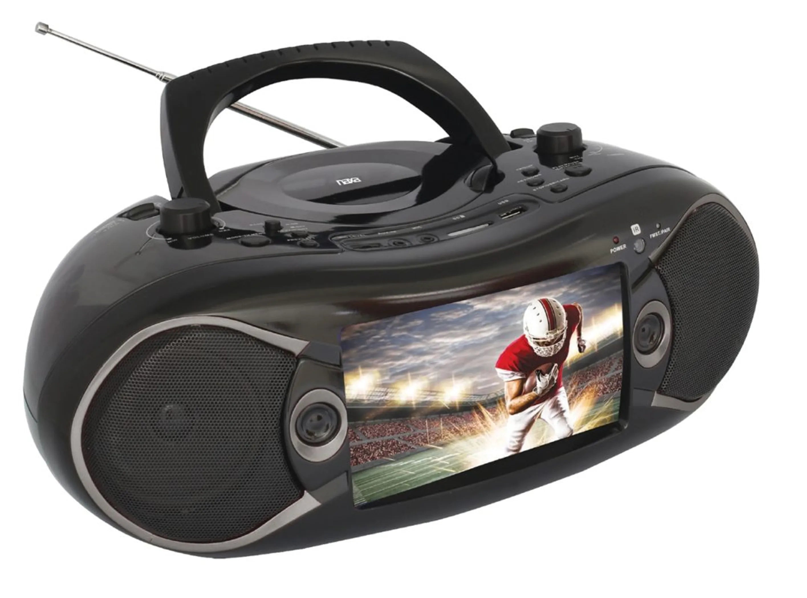 Bluetooth DVD Boombox and TV