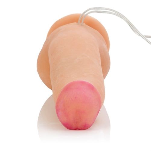 Max Vibrating Cock and Balls - Natural, realistic design, dual motors, intense vibrations, body-safe materials.