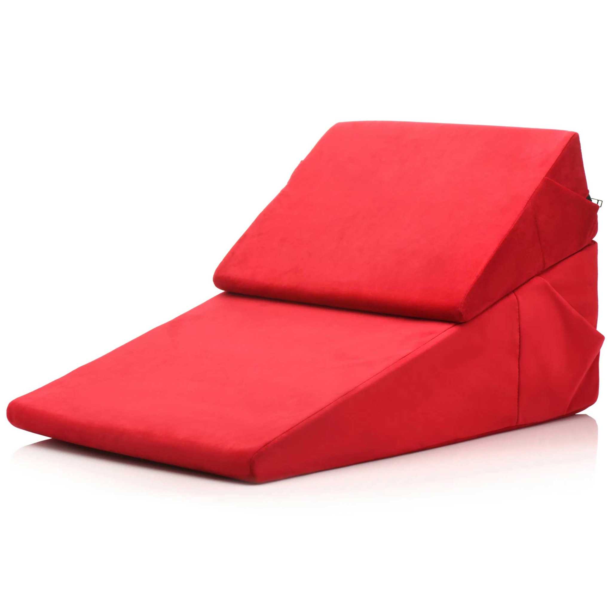 Love Cushion Set Foam Wedge Pillow Set - Red by Bondage & Fetish Toys
