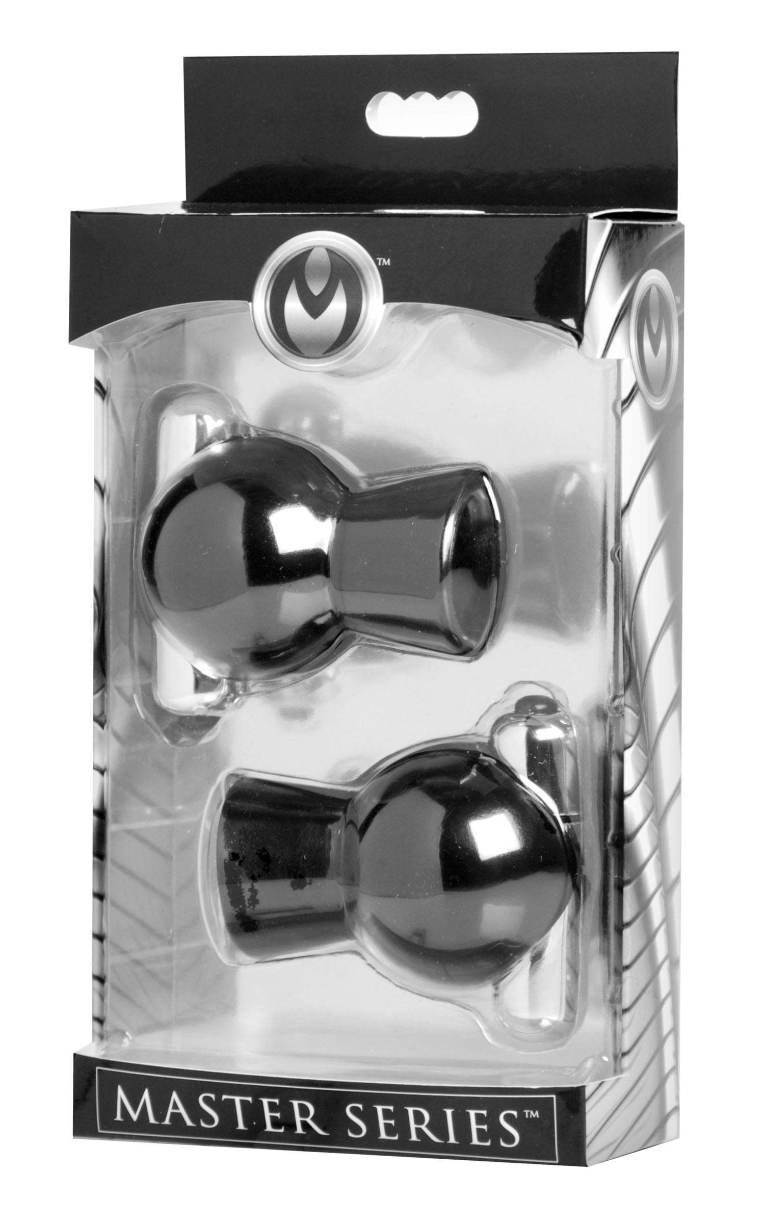 Reverb Vibrating Nipple Suckers in packaging with powerful vibrating bullets.