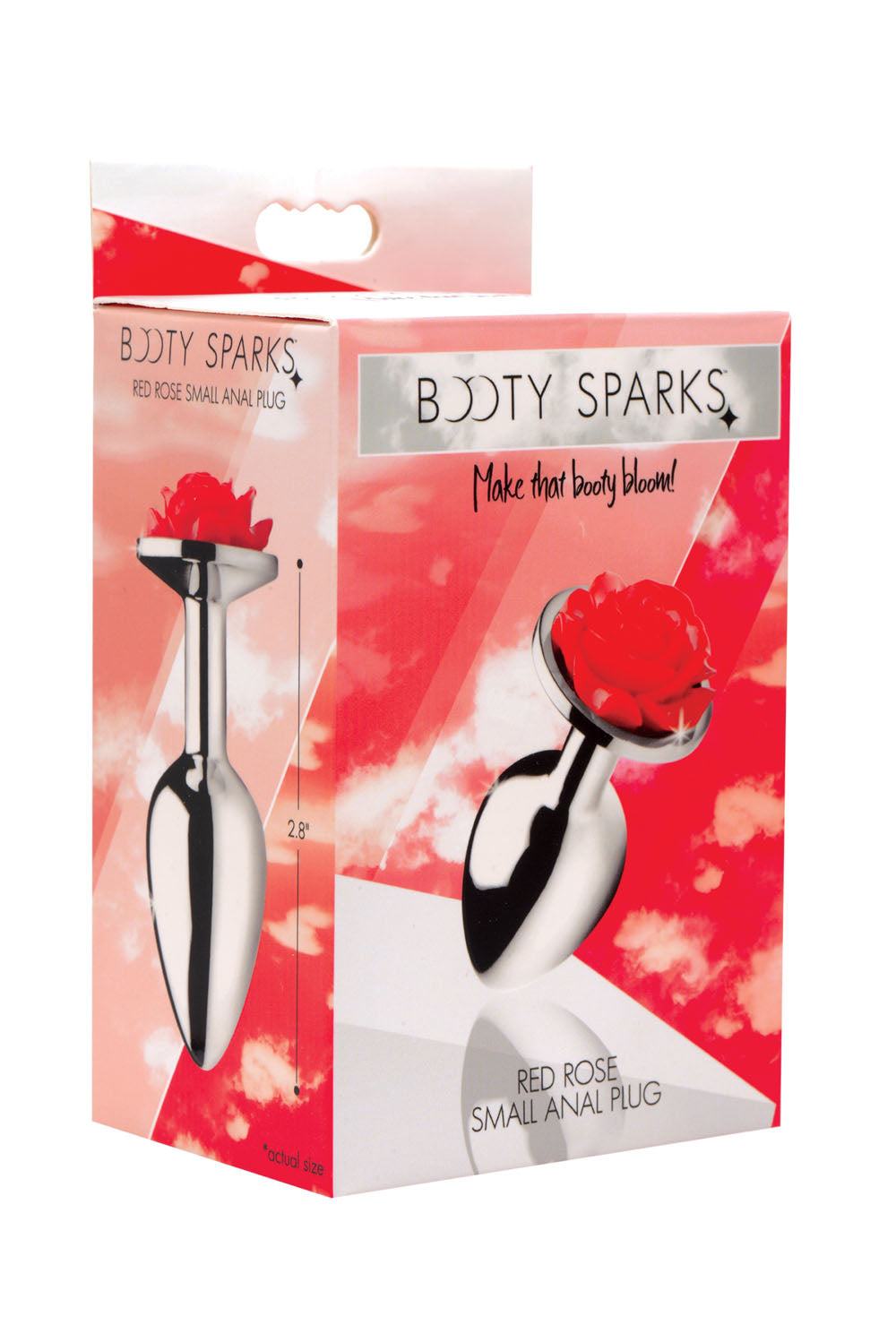 Red Rose Anal Plug - Medium by Anal Toys & Stimulators