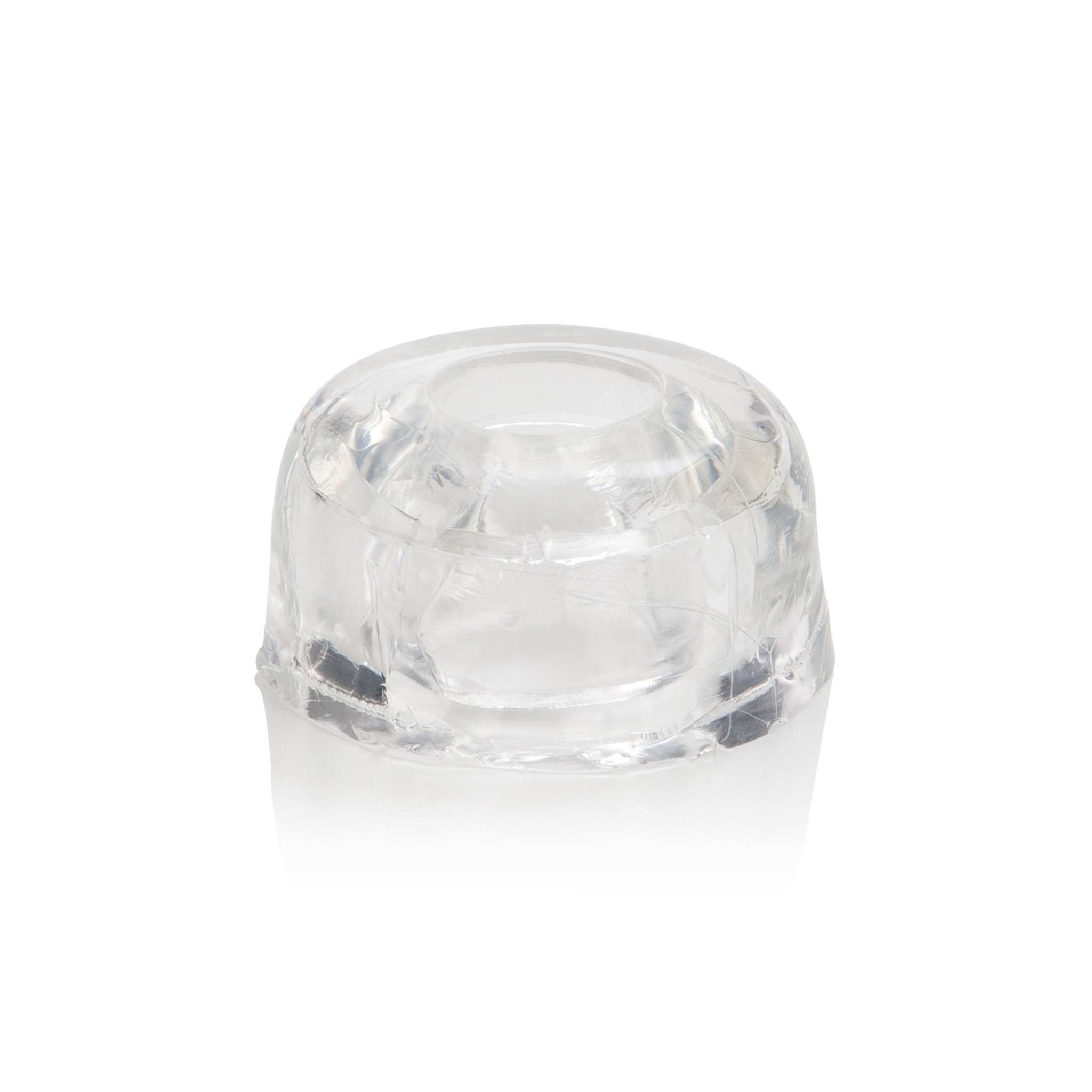 Transparent flexible Universal Pump Sleeve for secure and comfortable pump fit up to 3.25 inches diameter