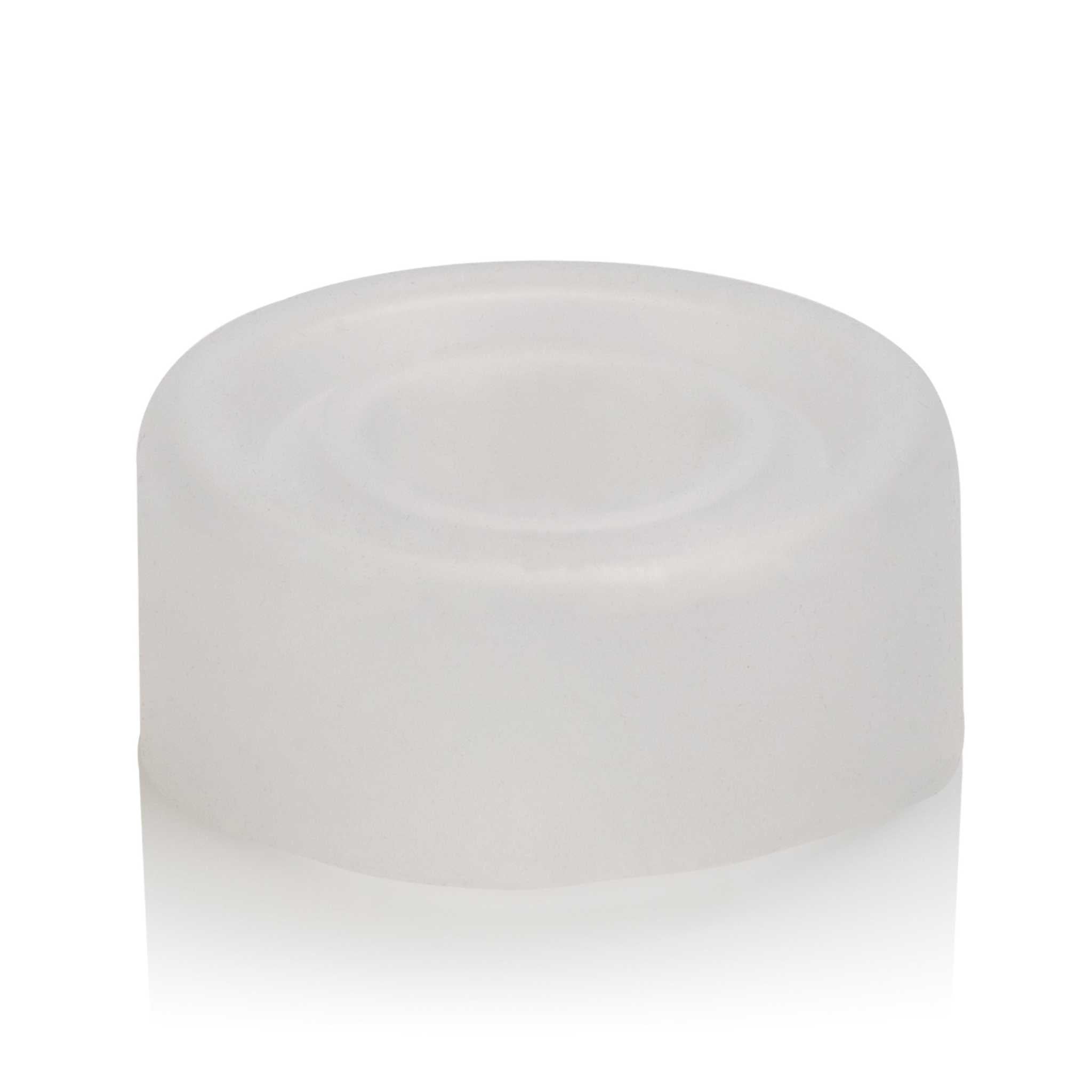 Clear advanced silicone pump sleeve designed for durability and comfort, fitting up to 3 inches.