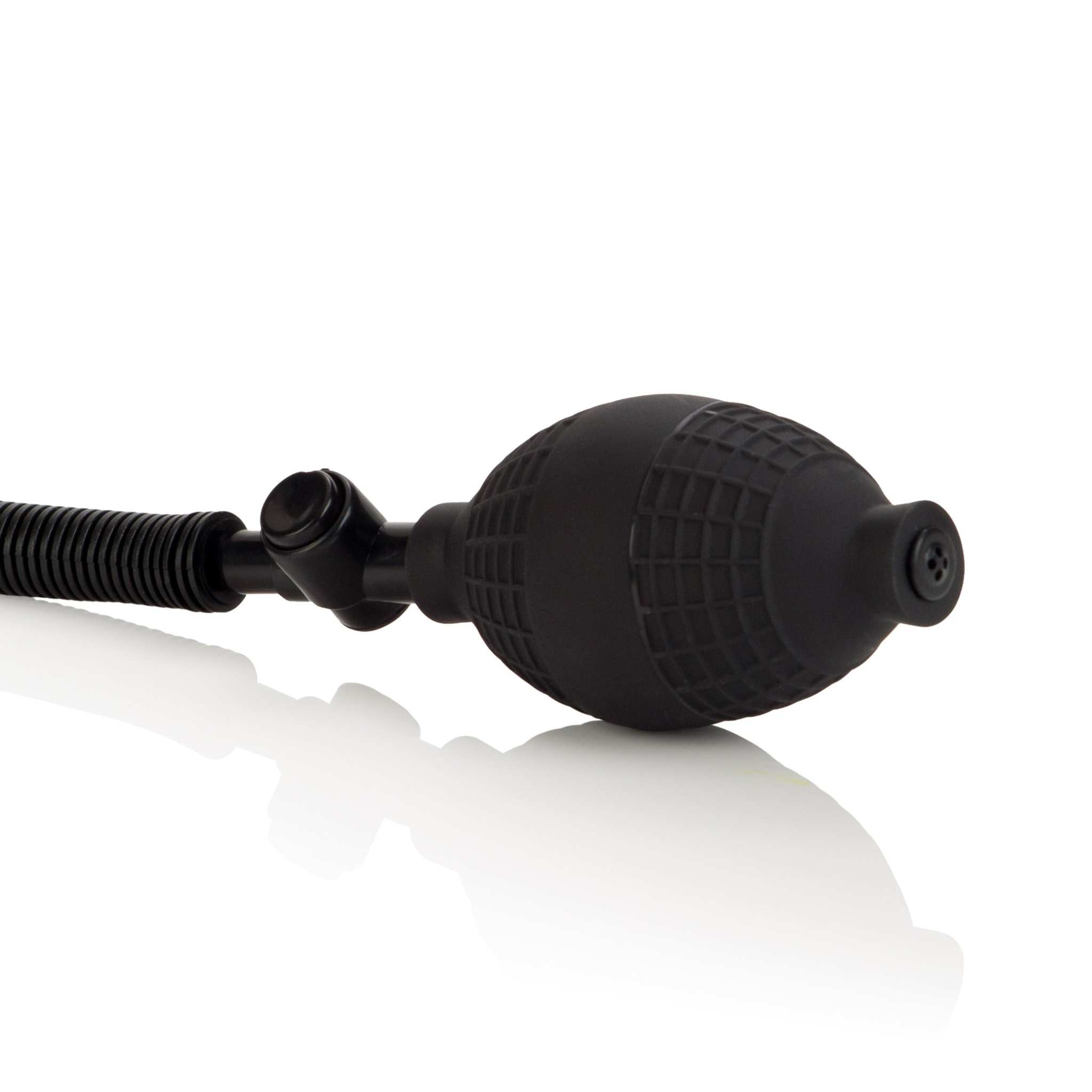 Black standard bulb with non-crimping hose for the Bullfighter Pump enhancement device