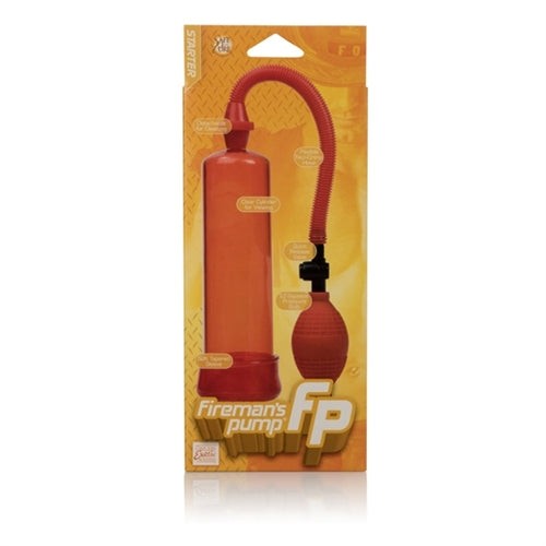Fireman’s Pump with super suction power and ergonomic bulb for easy water removal and liquid transfer.