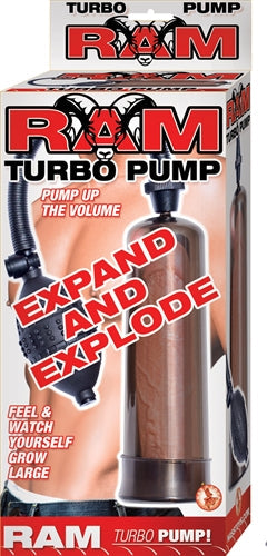 Ram Turbo Pump - Smoke by Cock & Balls