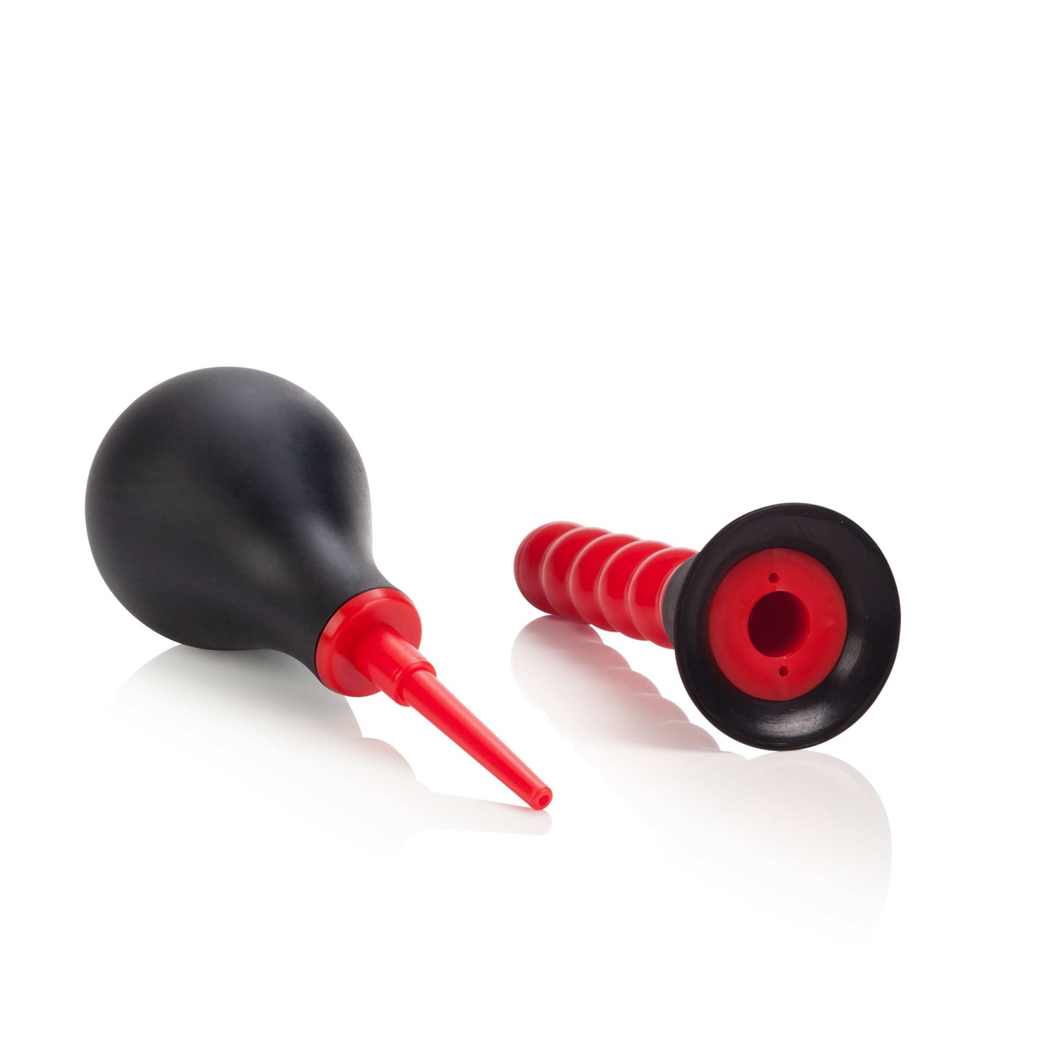 Colt Anal Douche with EZ squeeze bulb and dual tips for easy and comfortable cleaning