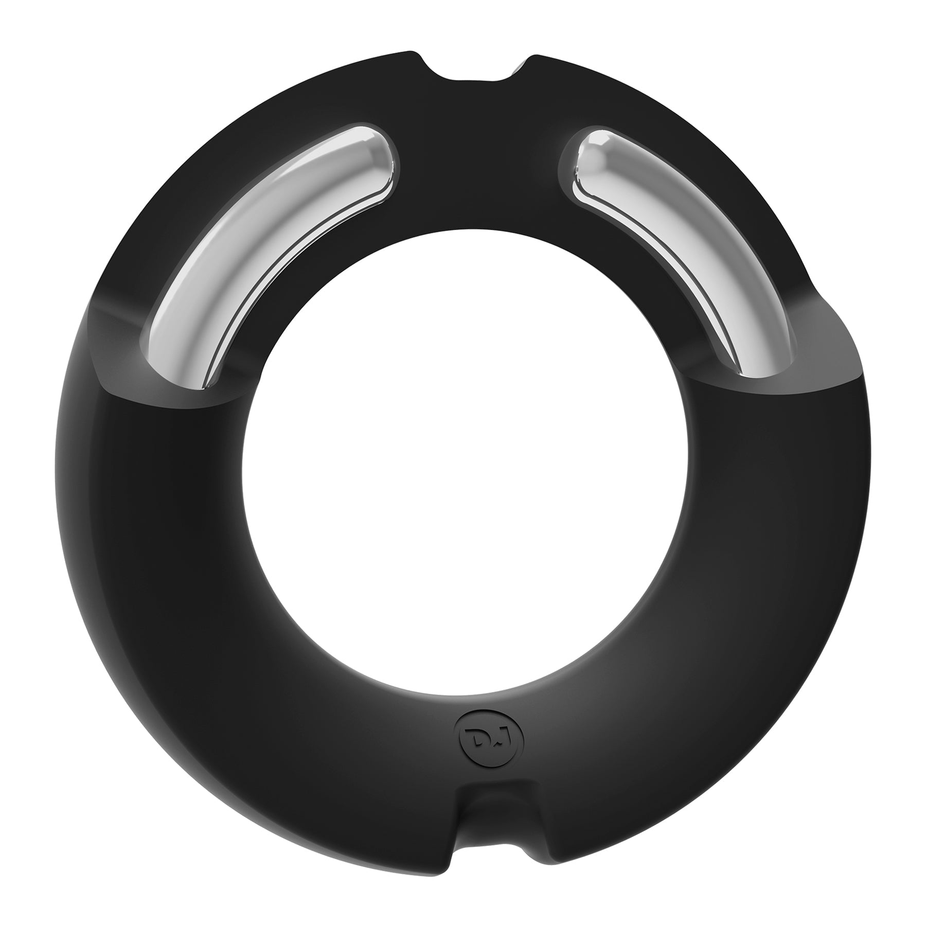 Merci - the Paradox - Silicone Covered Metal Cock Ring -