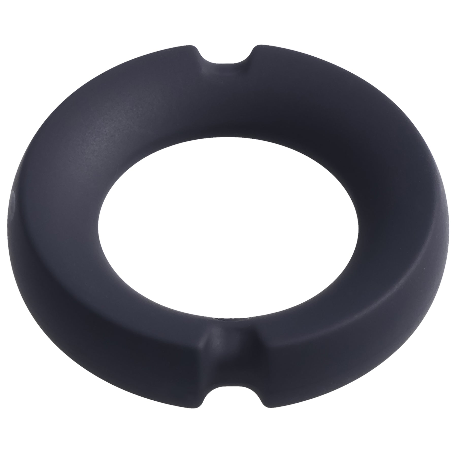 Merci - the Paradox - Silicone Covered Metal Cock Ring -
