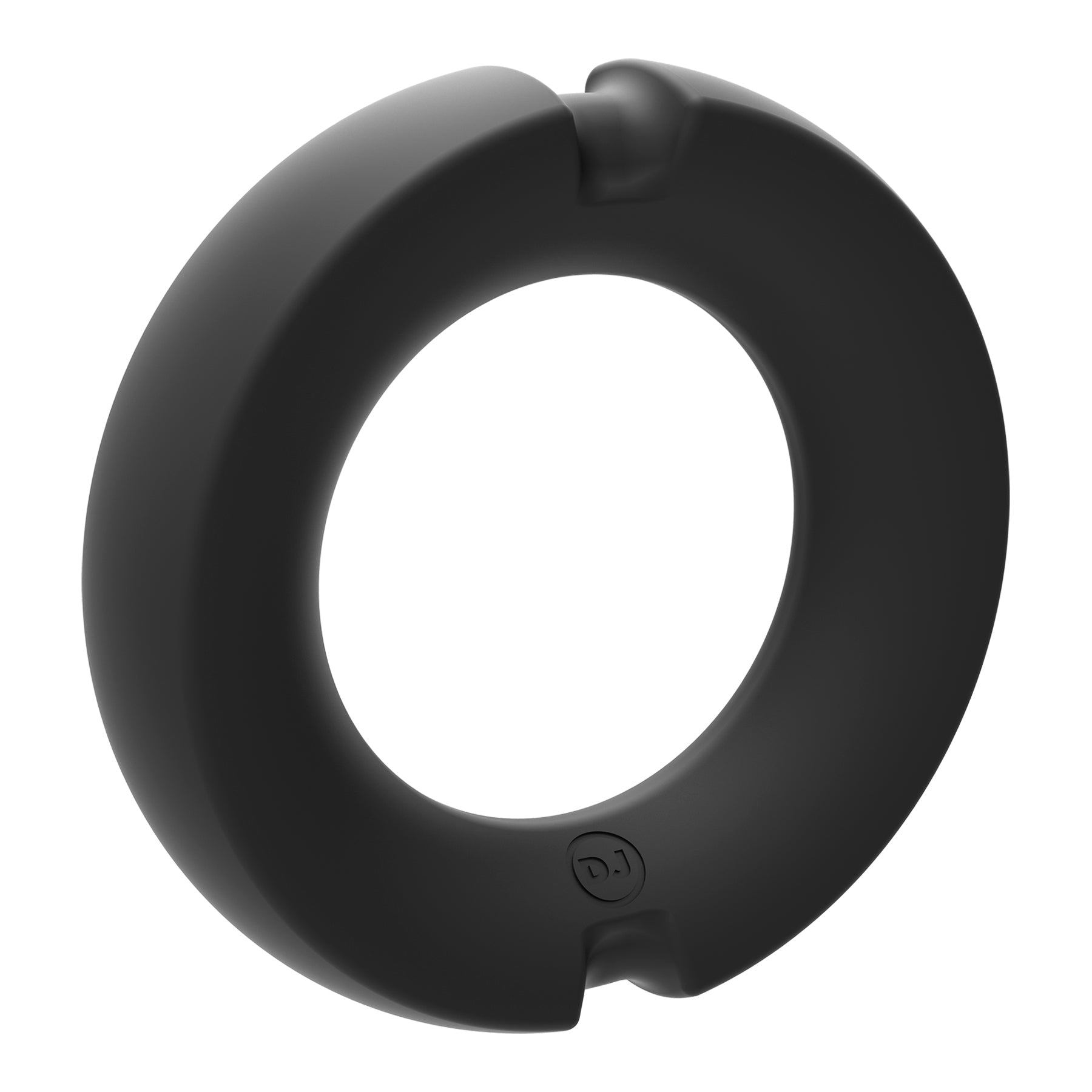 Merci - the Paradox - Silicone Covered Metal Cock Ring -