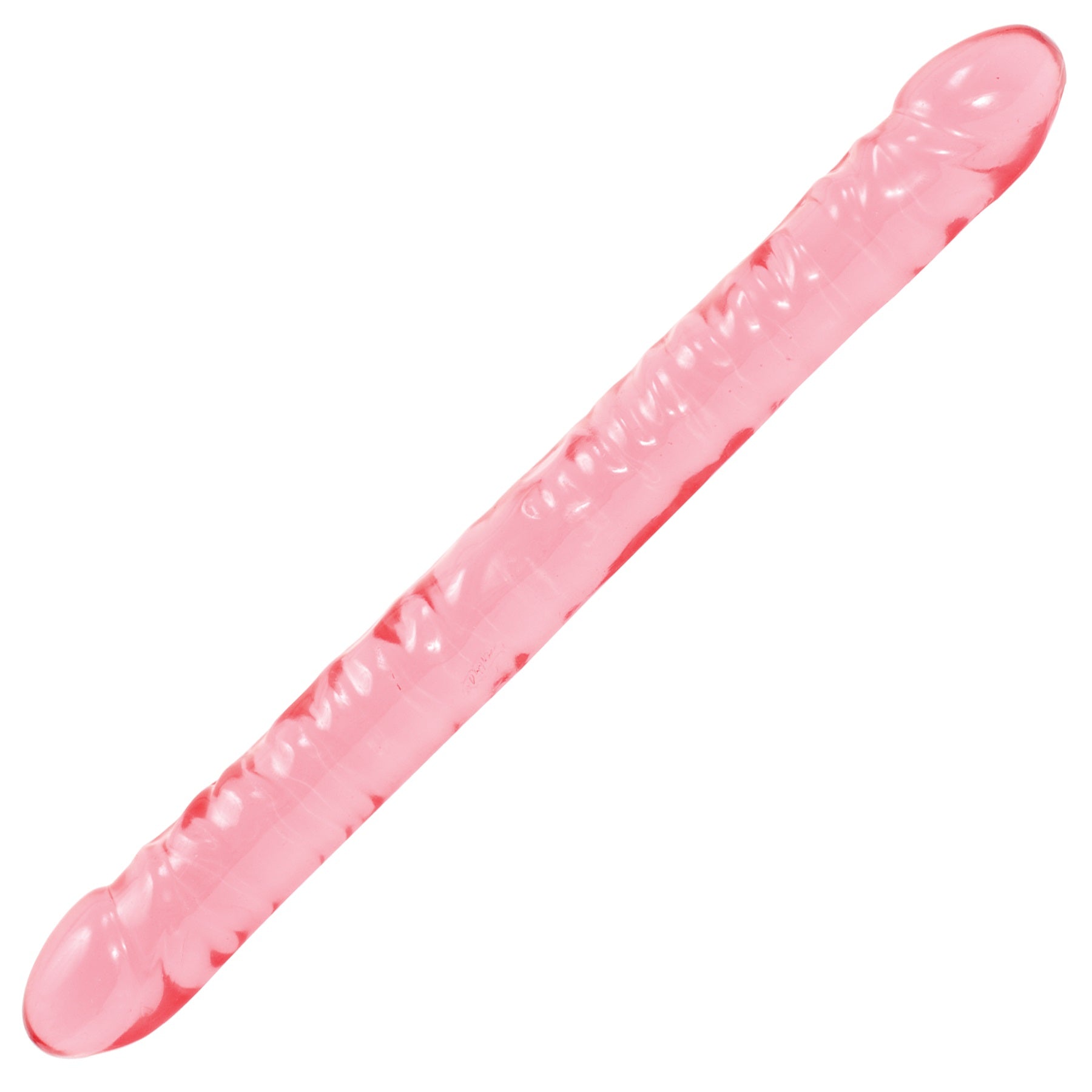 Crystal Jellies 18 Inch Double Dong - Pink by Anal Toys & Stimulators