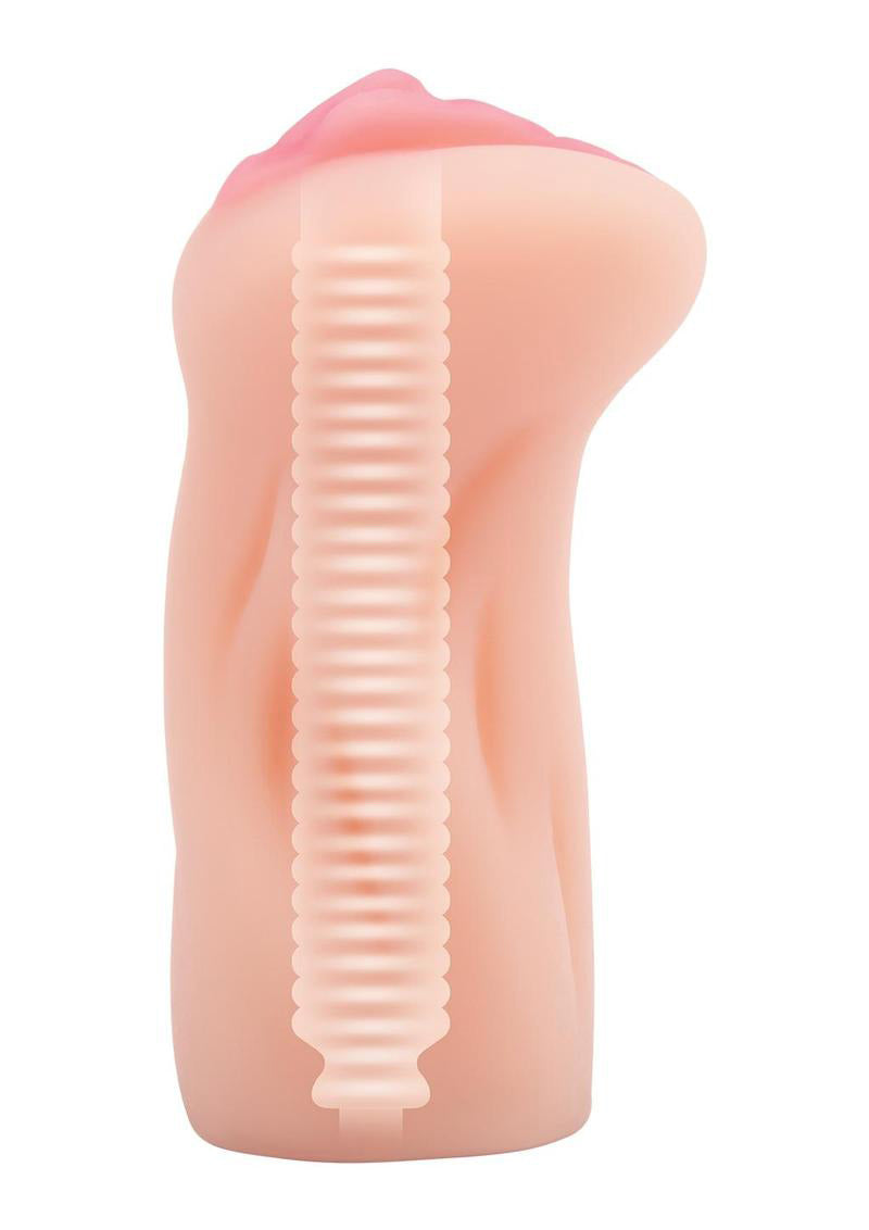 Stroke Off Mini Stroker - Light by Masturbators and Strokers