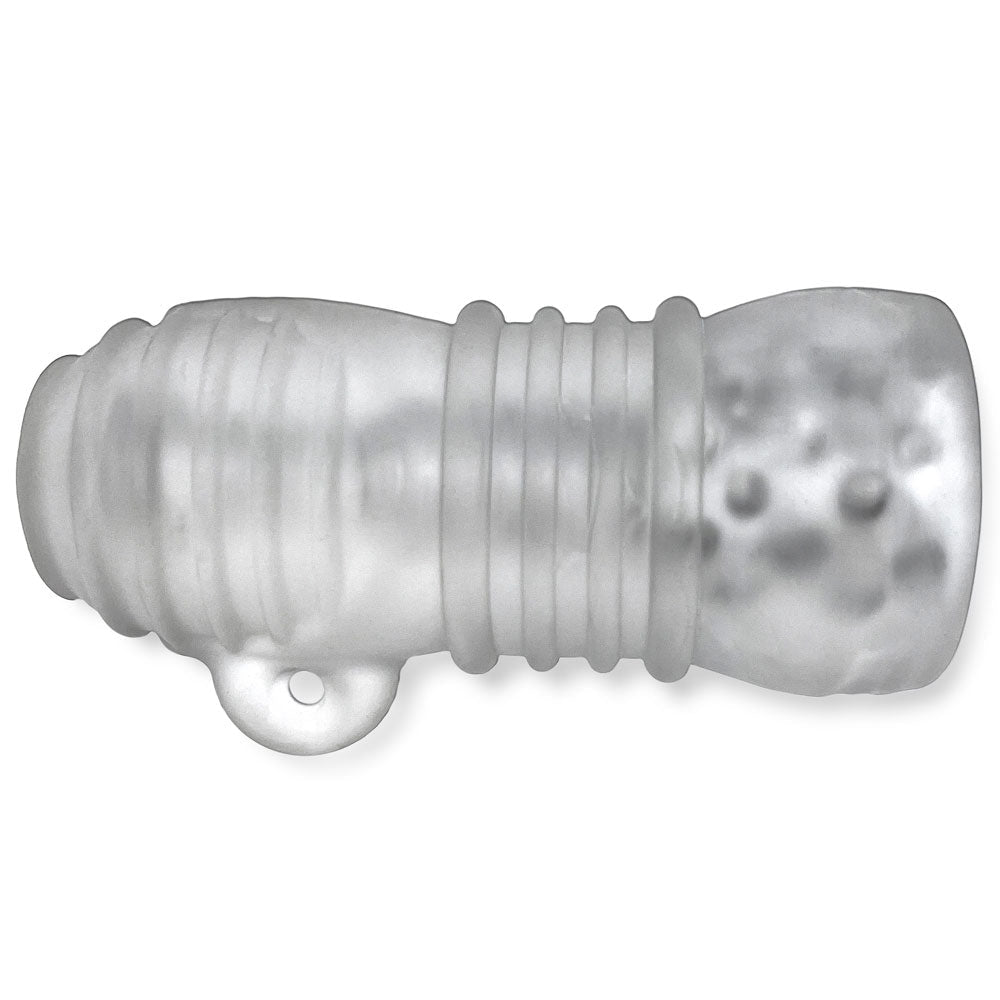 Jackt Stroker - Clear Ice by Masturbators and Strokers