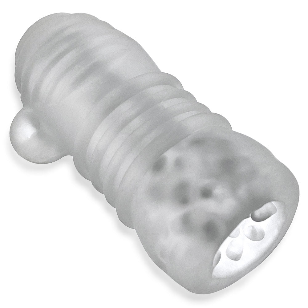Jackt Stroker - Clear Ice by Masturbators and Strokers