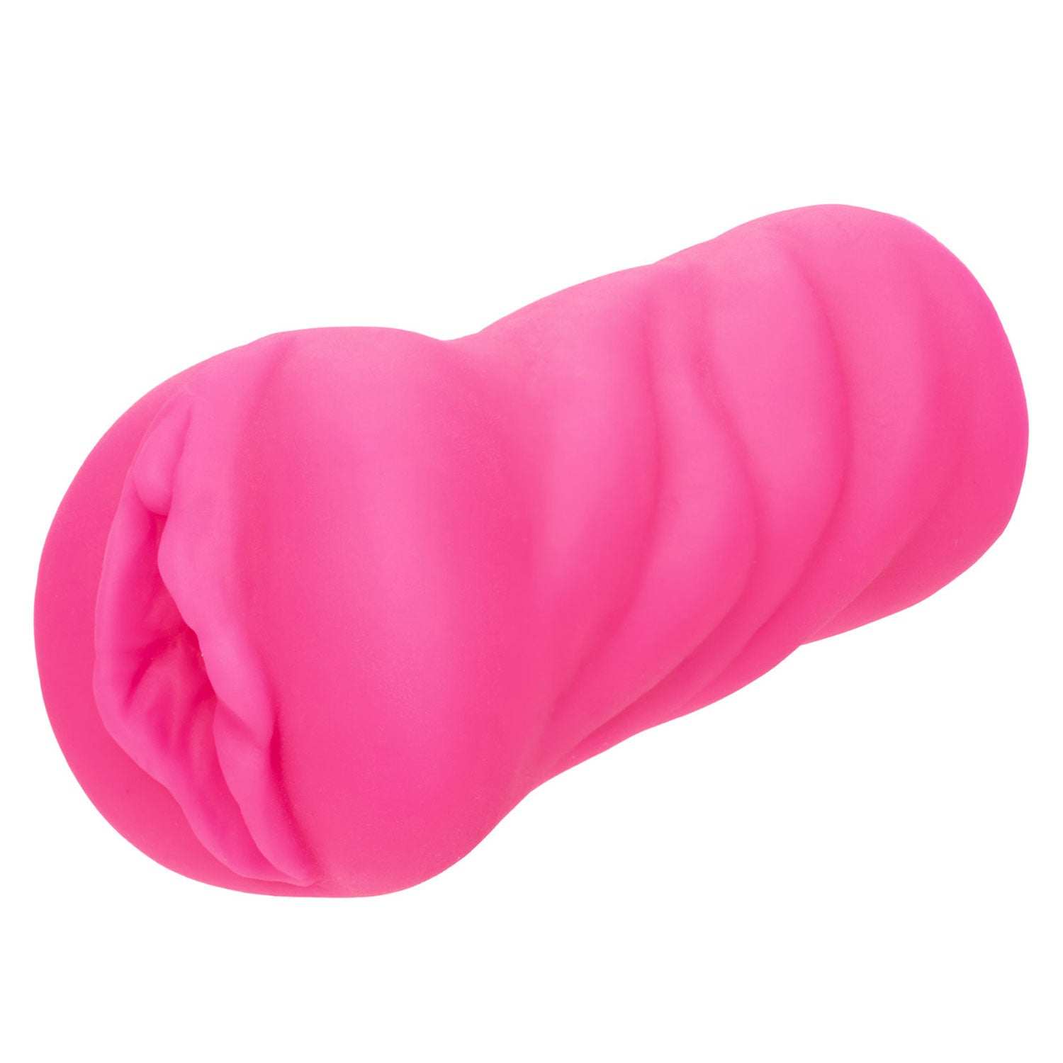 Pink Anime Stroker Kitty ultra life-like soft masturbator with textured chamber and closed end for enhanced pleasure, 4.75" length.