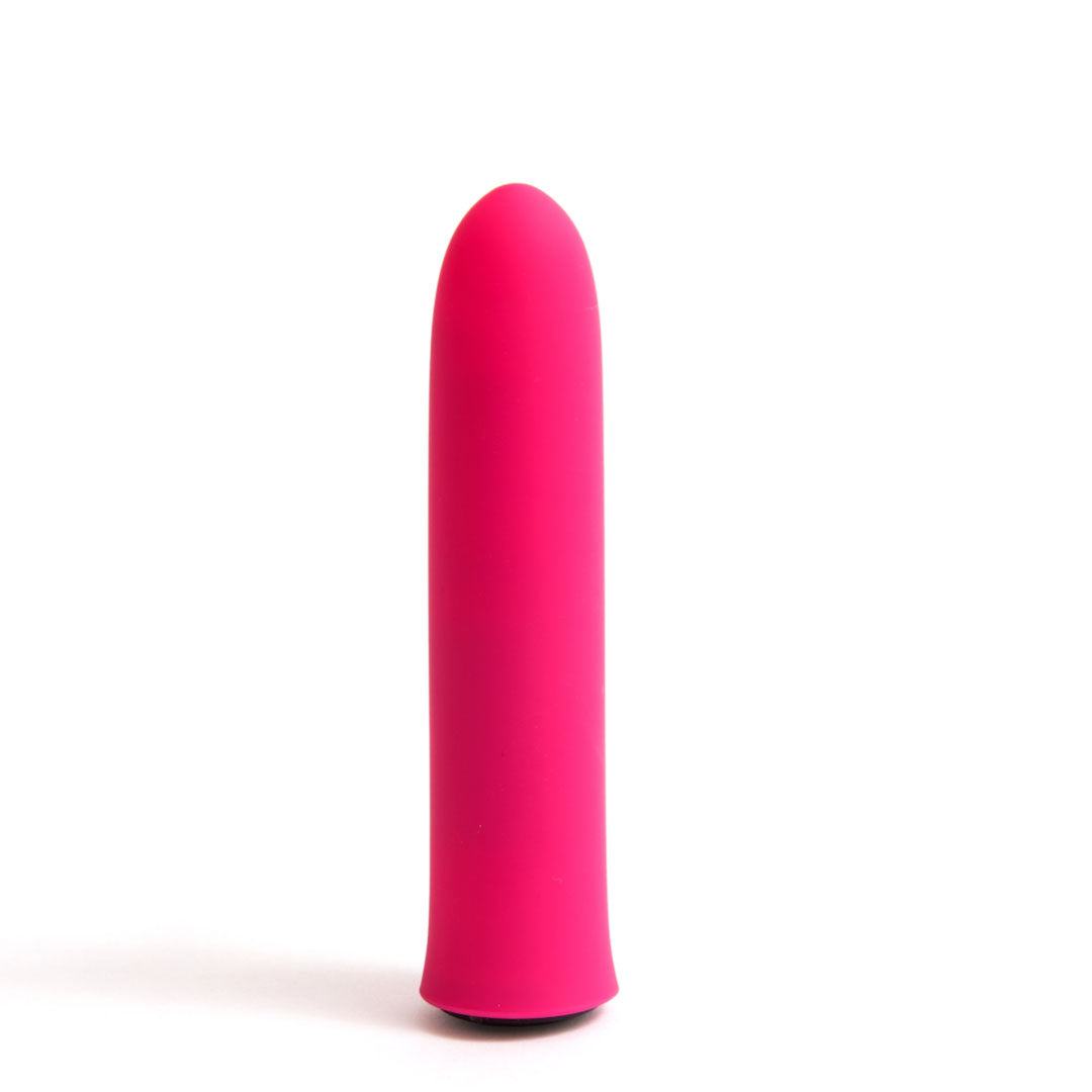 Pink Nu Sensuelle Nubii Suvi Bullet vibrator with smooth finish and compact design
