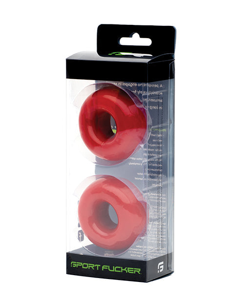 Sport Fucker Skater Boyz Pack of 2 - Red by Cock & Balls