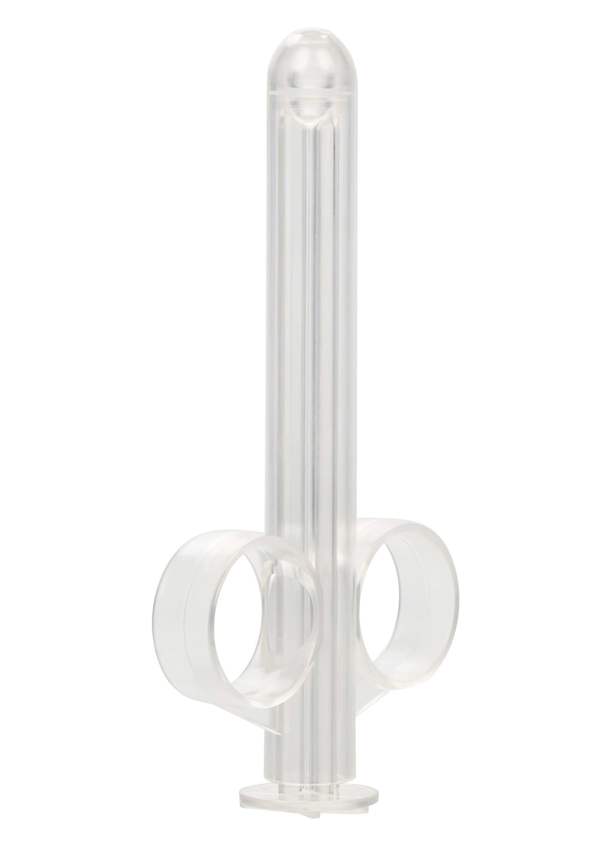 Clear XL Lube Tube with ergonomic dual ring handle for precise lubrication and easy squeezing