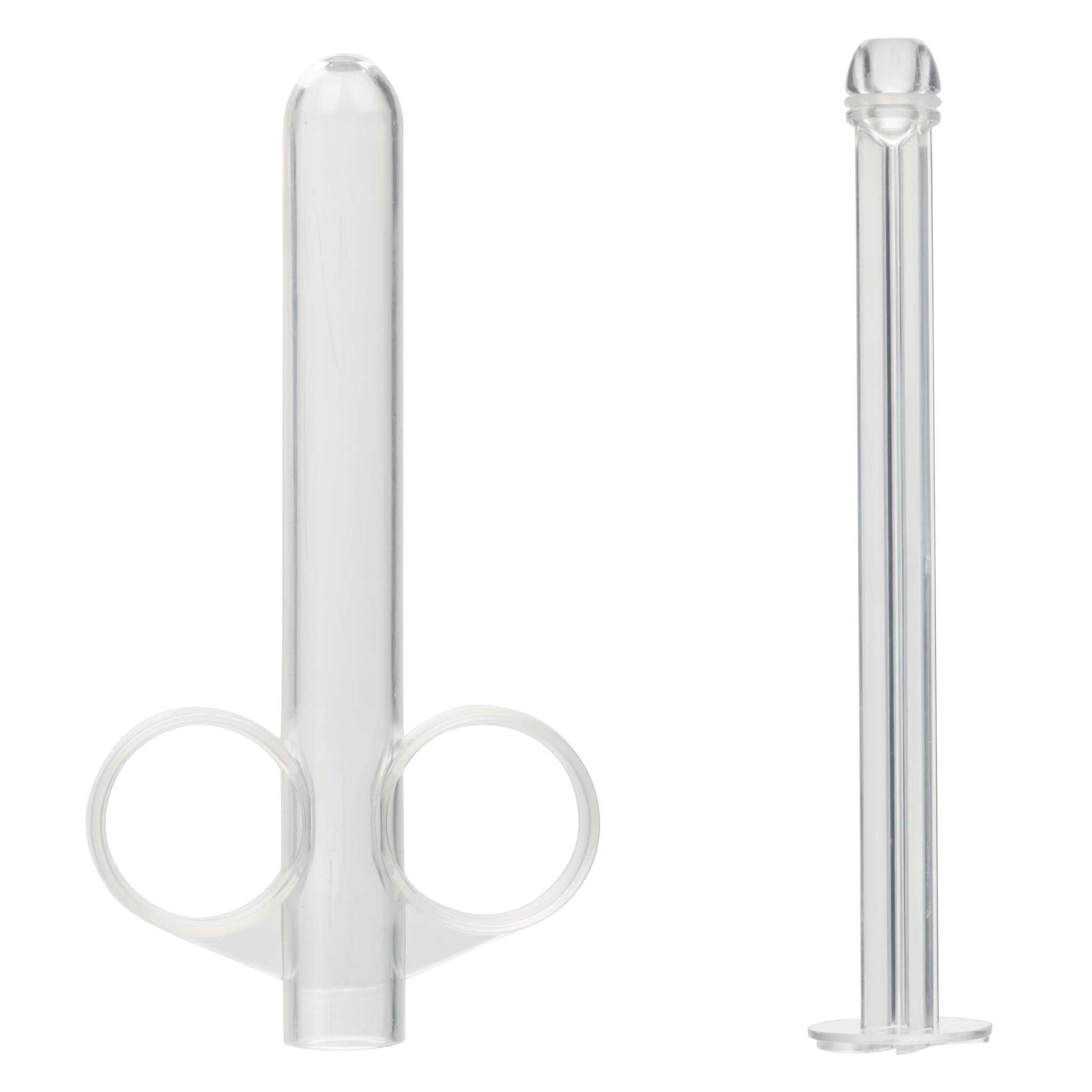 Clear XL Lube Tube with ergonomic design for easy lubrication and control