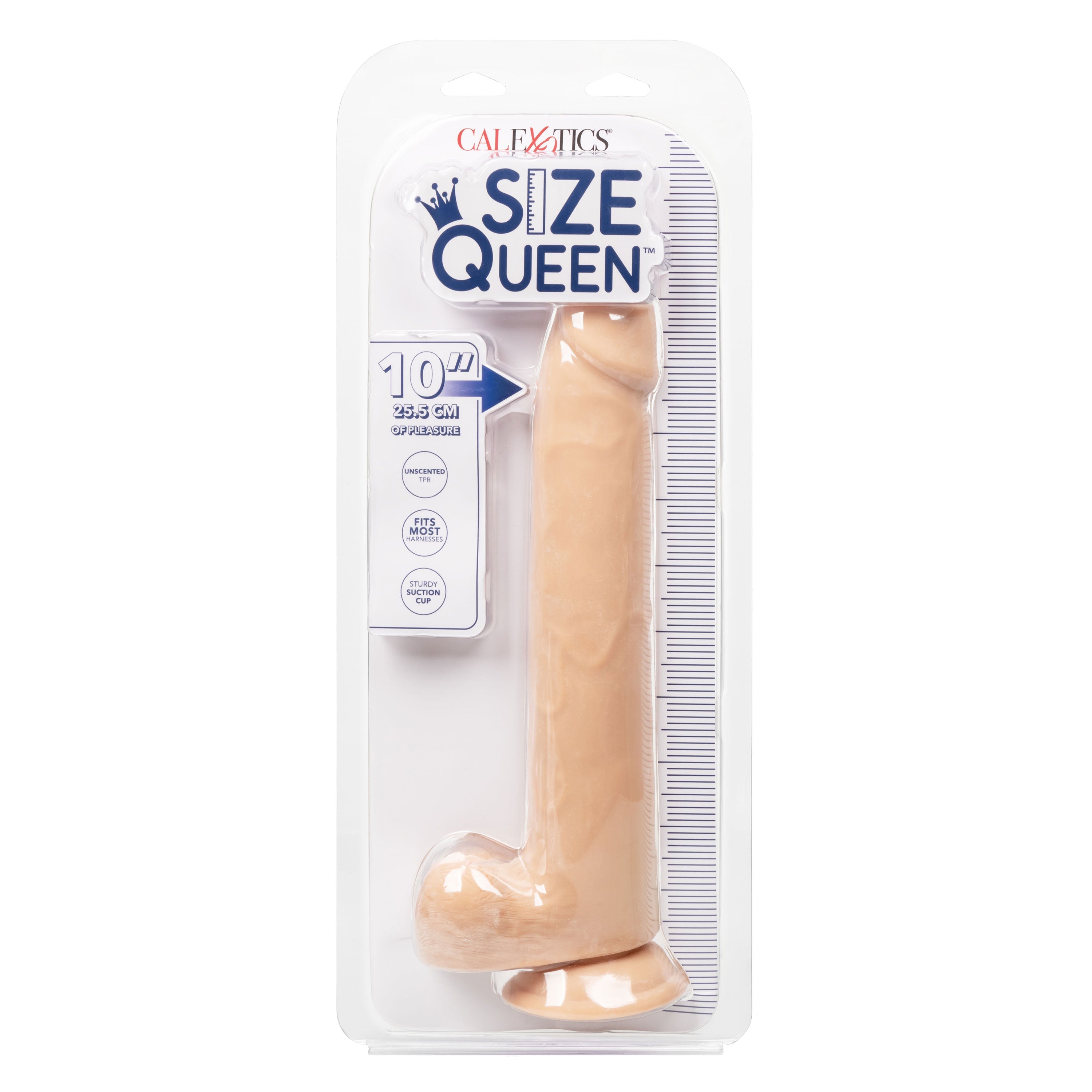 Size Queen 8 inch/20.25 Cm