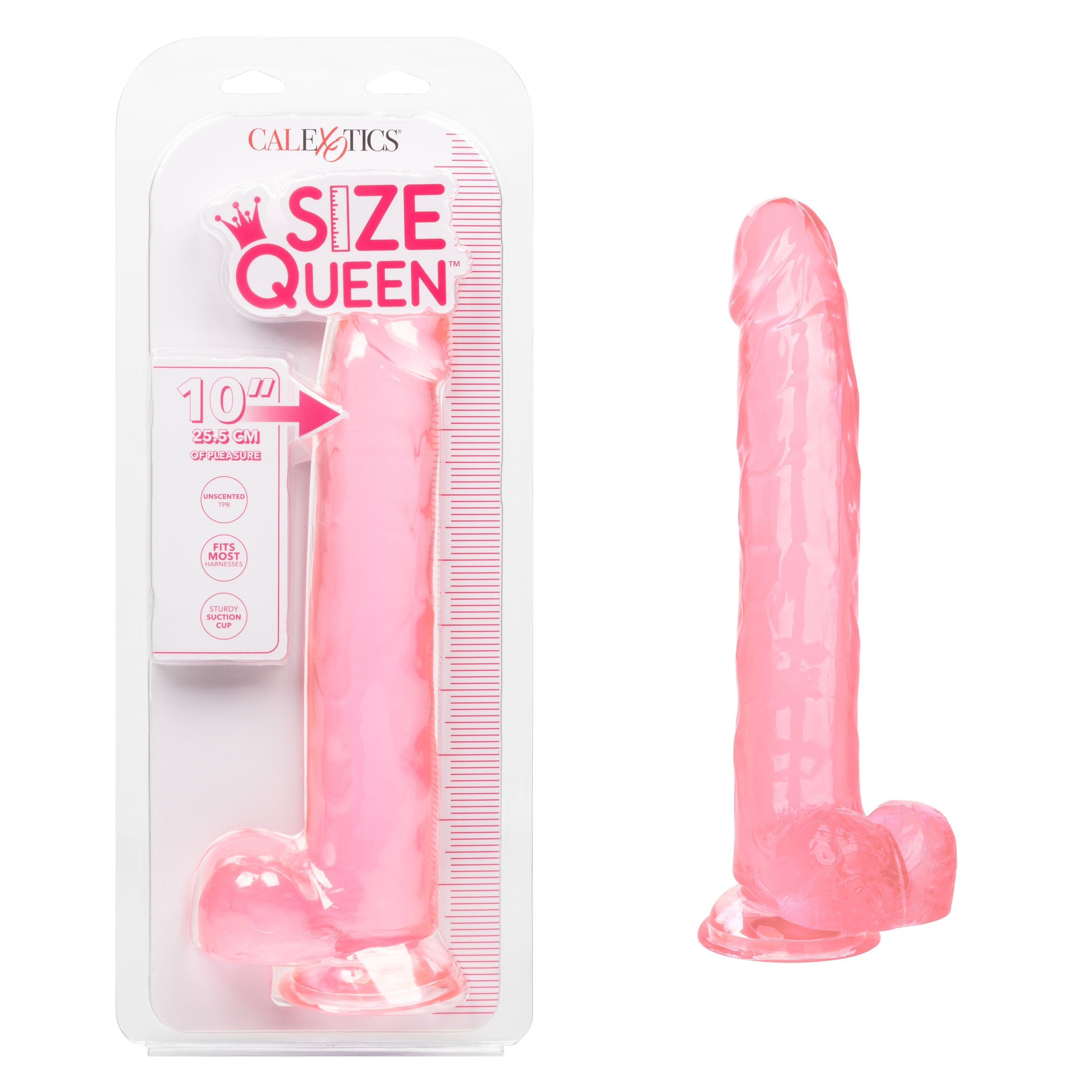 Size Queen 8 inch/20.25 Cm