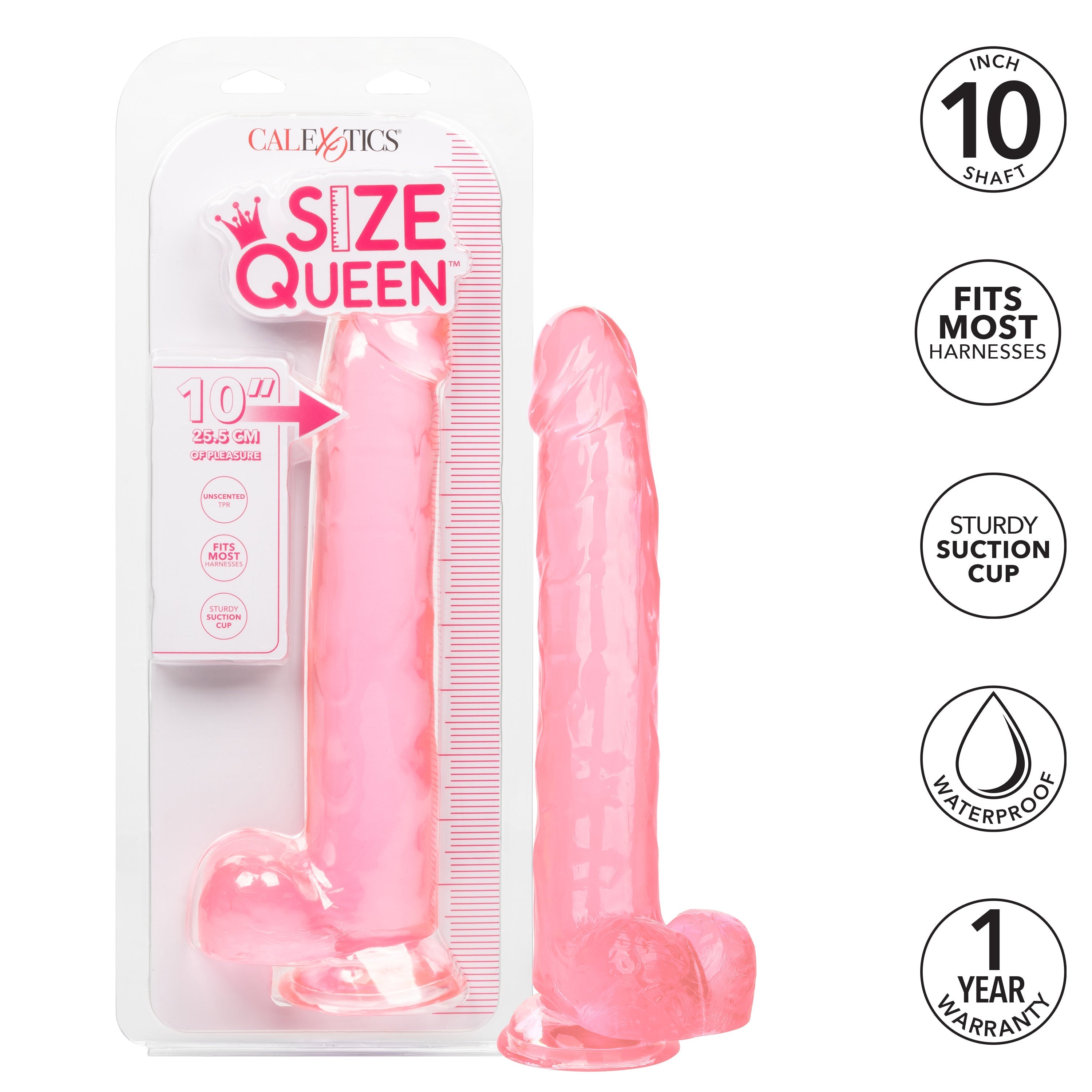 Size Queen 8 inch/20.25 Cm