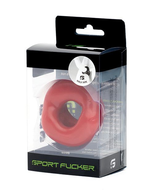 Sport Fucker Half Pipe performance ramp packaging for skate and BMX sports