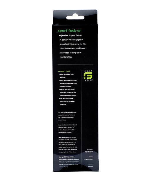 Sport Fucker 3 Way Clear multifunctional intimate accessory in sleek packaging