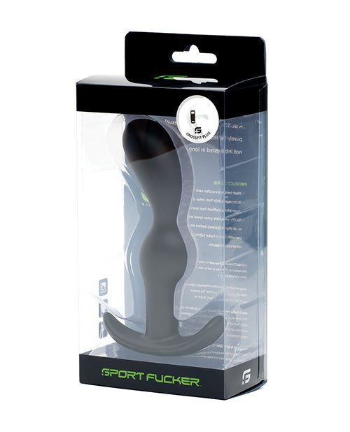 Sport Fucker Crossfit Plug in clear packaging for discreet prostate stimulation during workouts