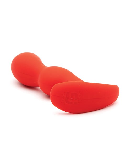Sport Fucker Crossfit Plug red silicone heavy-duty prostate stimulator for active wear