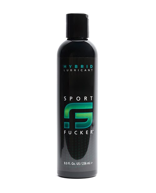 Sport Fucker Hybrid Lubricant 8 oz bottle for enhanced intimate performance and smooth sensation