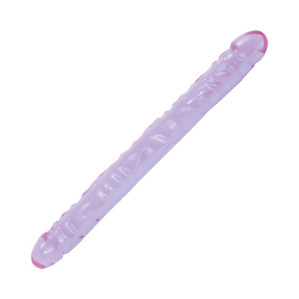 Crystal Jellies 18 Inch Double Dong