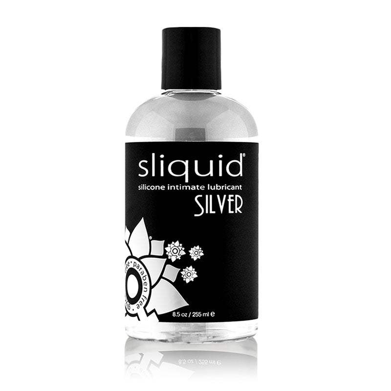 Sliquid Naturals Silver Silicone Lubricant