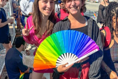 Over The Rainbow Fan