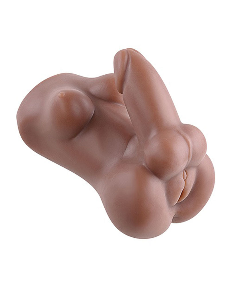 Gender X Complete Package Body Stroker With Shaft