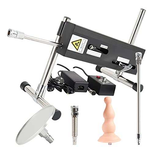 Me You Us UltraCock adjustable sex machine with attachments and wired control unit