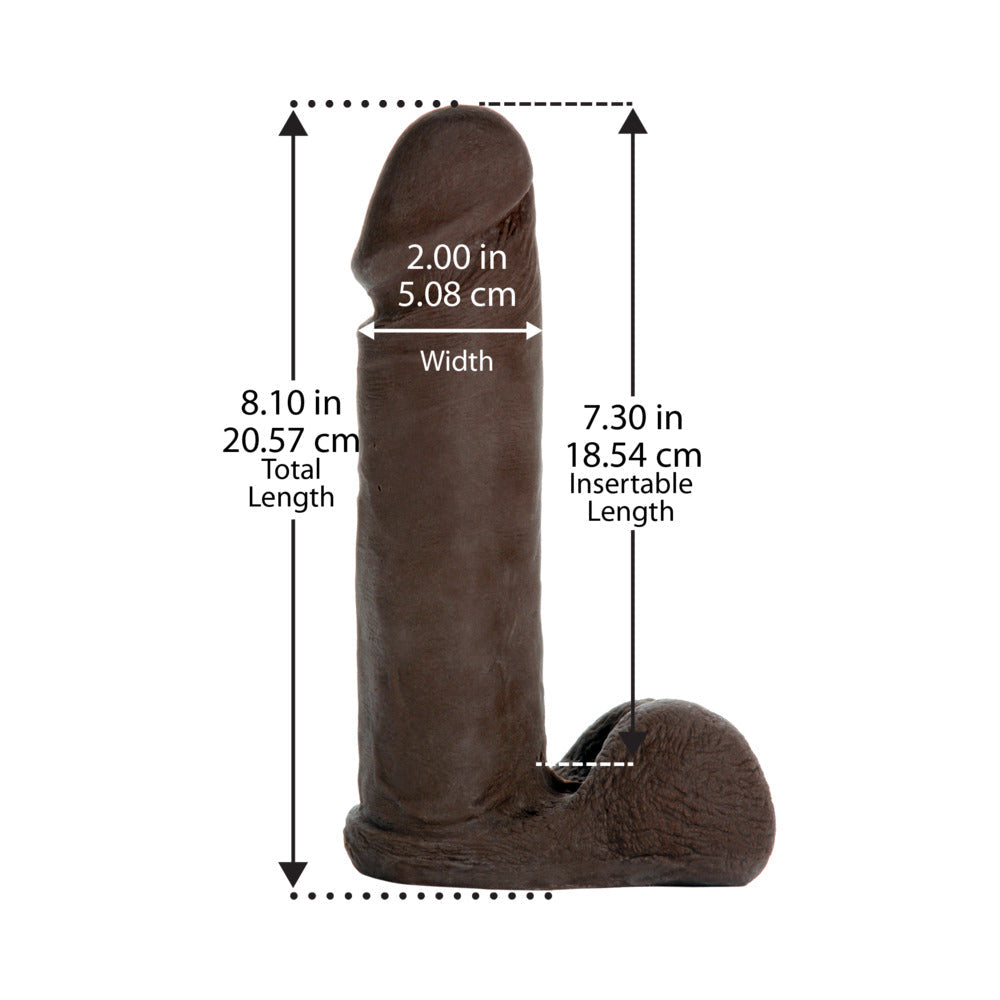 Vac-U-Lock - 8-Inch ULTRASKYN Cock