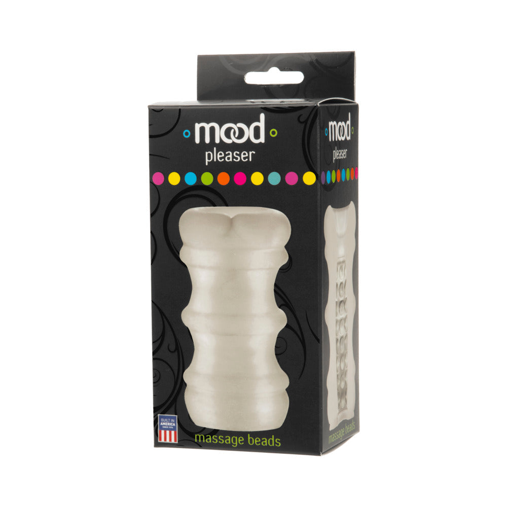 Mood ULTRASKYN Massage Beads Stroker - Frost