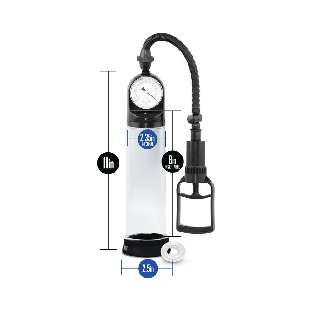 Blush Performance VX2 Male Enhancement Pump System Clear