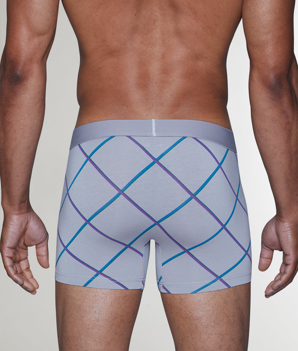Wood Boxer Brief with Fly