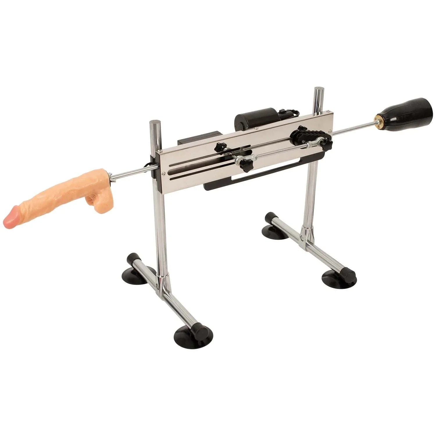Prowler RED UltraCock adjustable sex machine with suction cup dildo and speed control dial