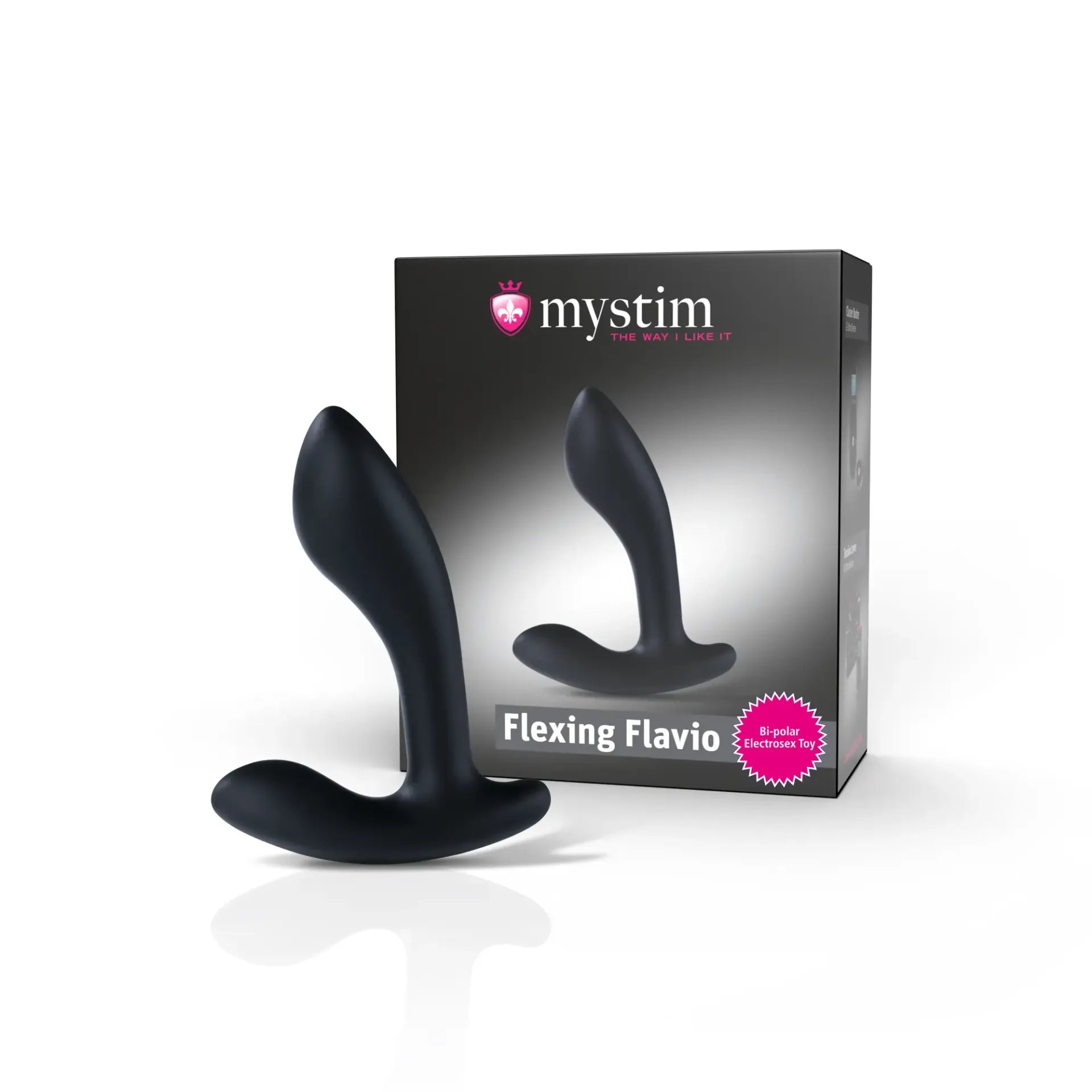 Flexing Flavio with E-Stim