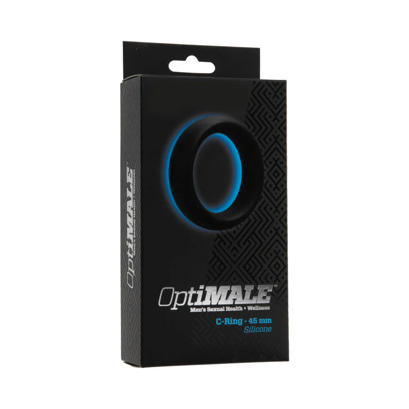 C-Ring – 45mm Black: Elevate Your Pleasure Experience