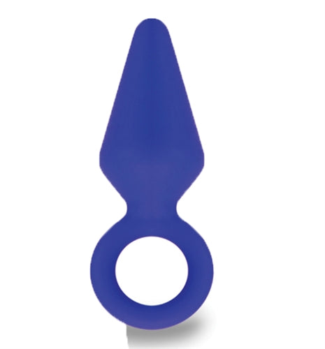 silicone anal plug — view 1