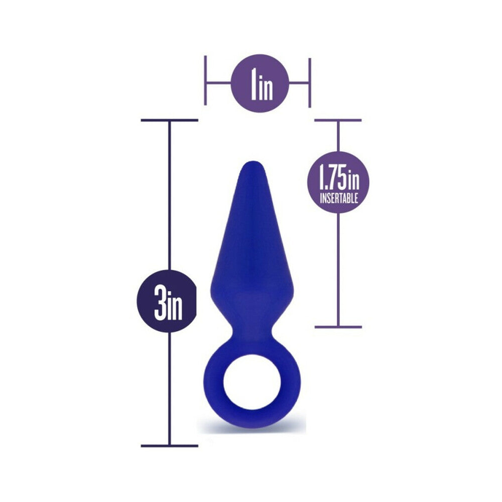 silicone anal plug — view 2