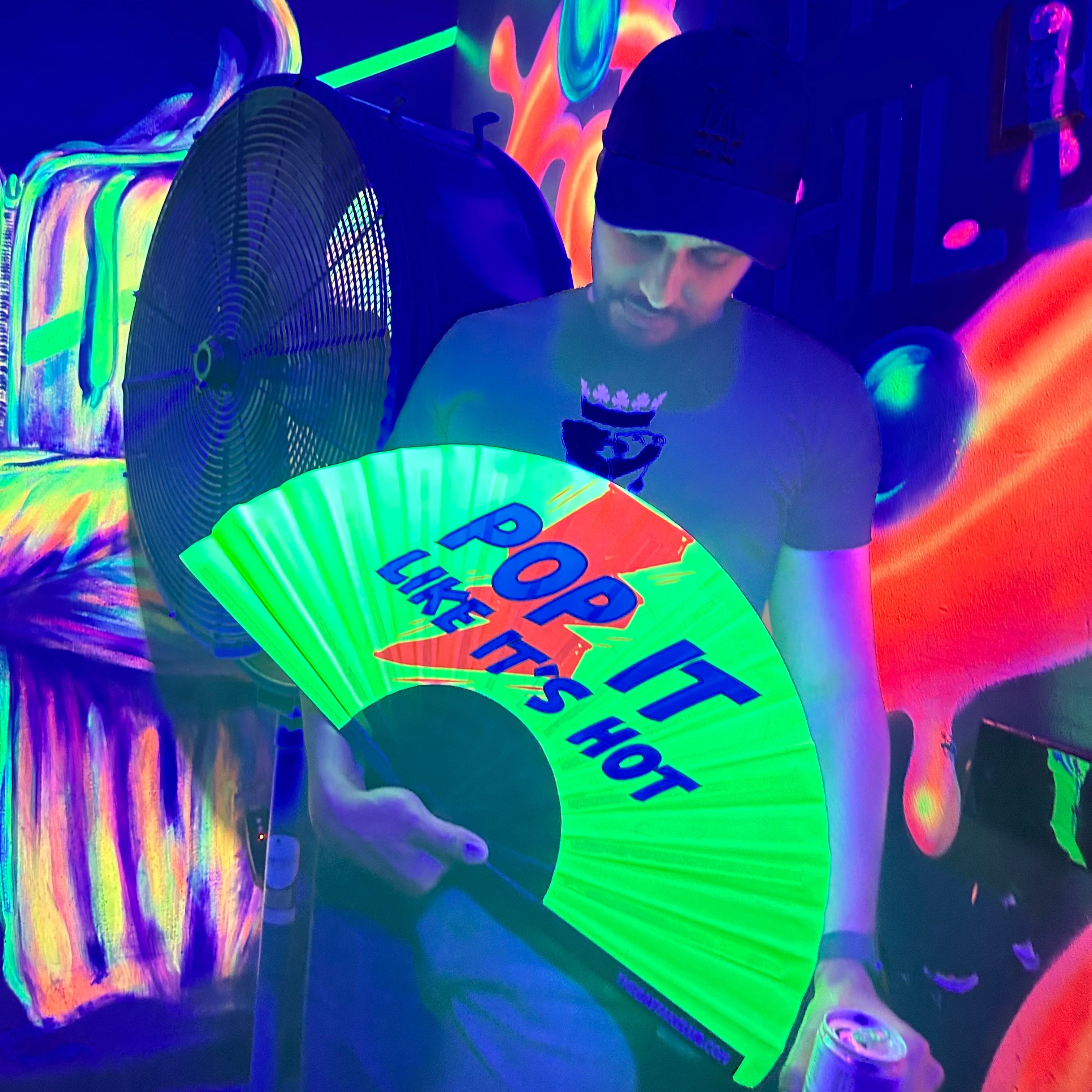 Poppers Fan (UV)