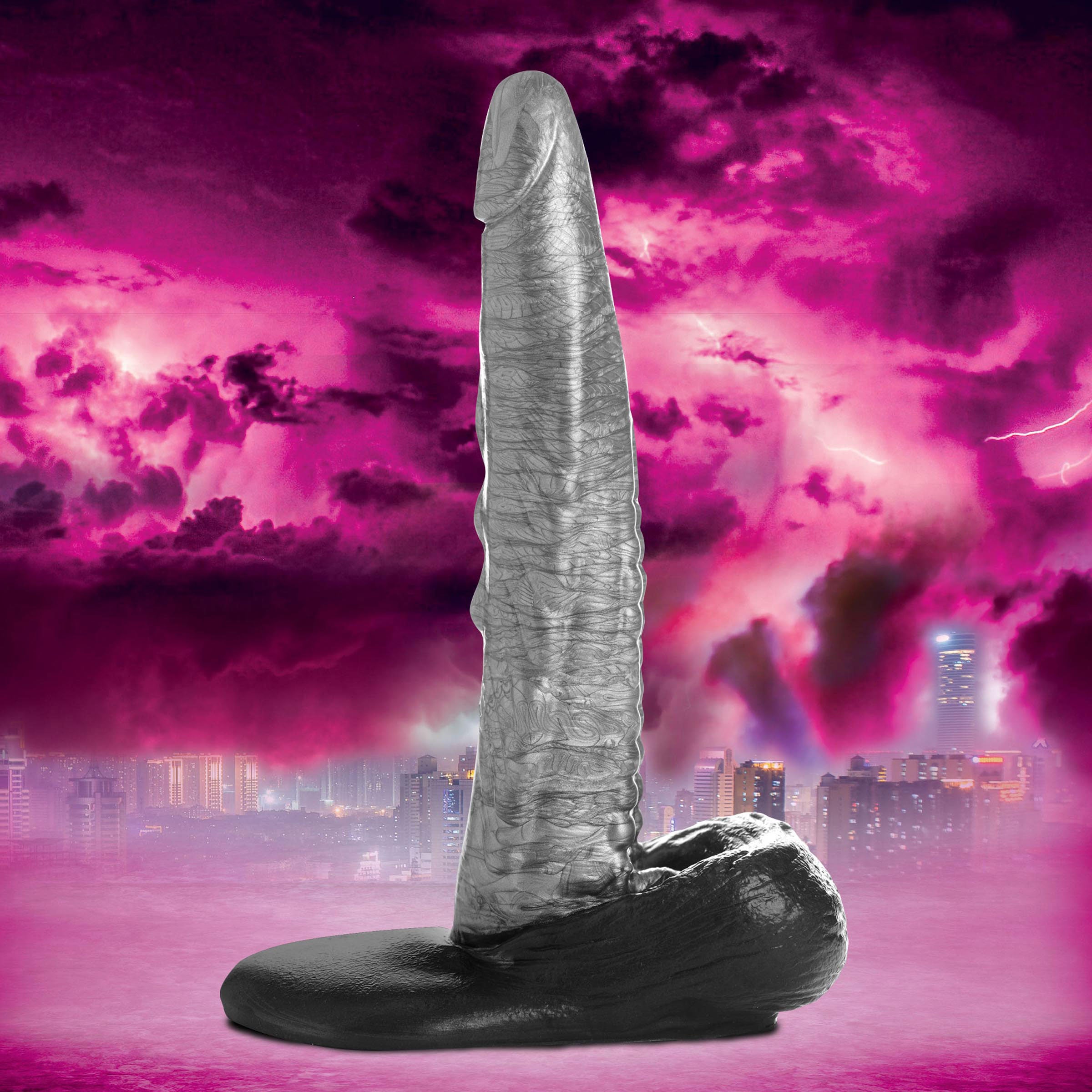 Creature Cocks The Gargoyle Silicone Dildo